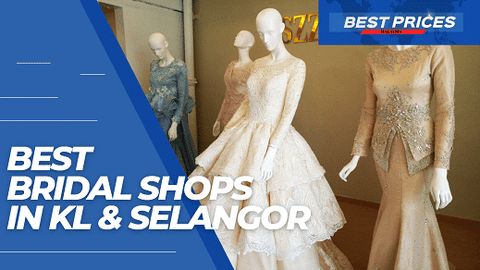  Bridal Shop KL 