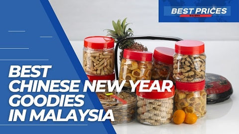 Chinese New Year Goodies in Malaysia 