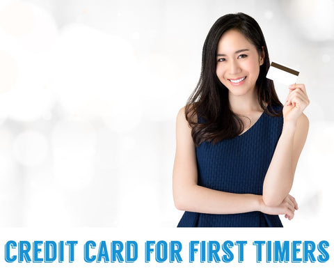 credit card for first timers