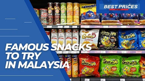 Famous Snacks in Malaysia You Must 