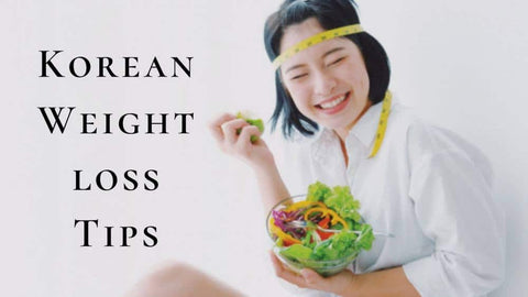 how Korean lose weight fast