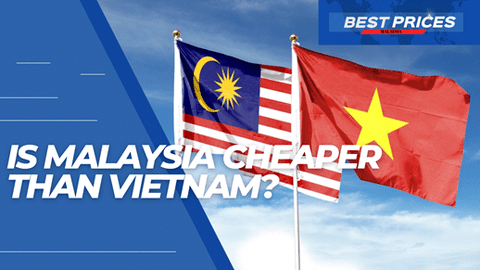 Is Malaysia Cheaper than Vietnam?