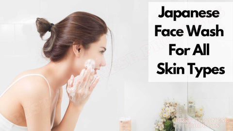 japanese face wash