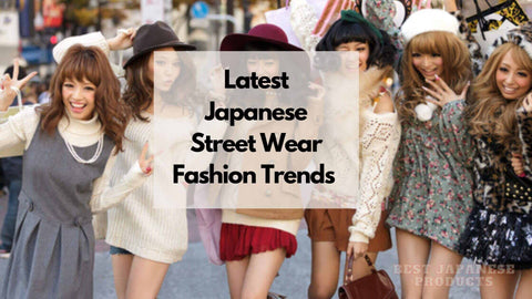 8 Japanese Street Wear Fashion Trends 2024