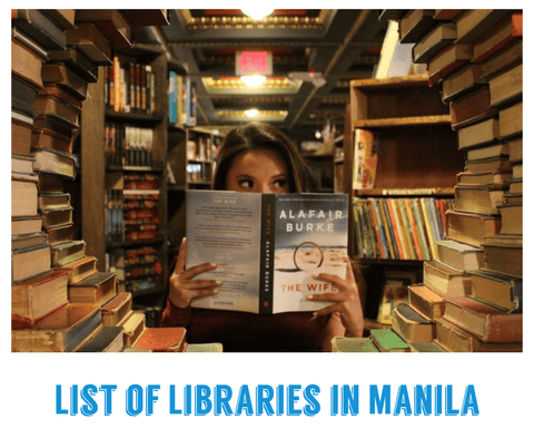 List of Libraries in Manila