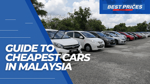 Malaysia Cheapest Car 2024