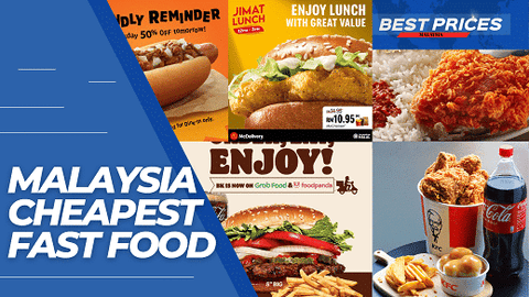 Malaysia Cheapest Fast Food 2024