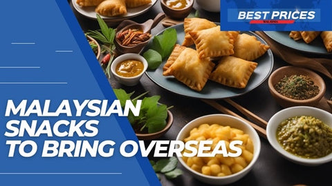 Delicious Malaysian Snacks to Bring Overseas 2024