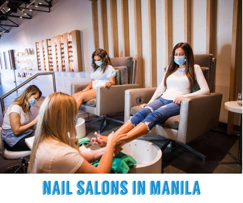 nail salons in manila