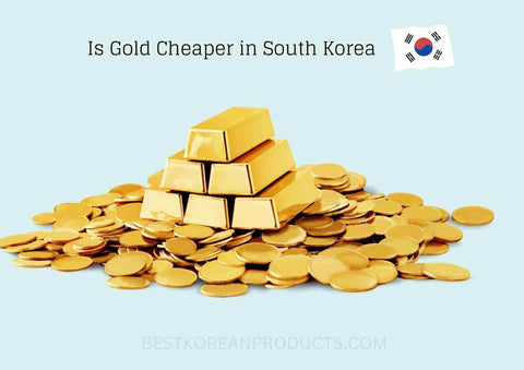 is Gold Cheaper in South Korea