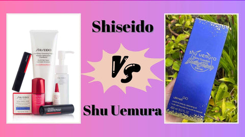 Shiseido Vs Shu Uemura Skincare Products: Which Suits Your Skin Best?