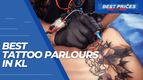 Best Tattoo Parlour KL Malaysia 2024