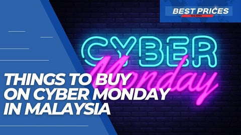 Things to Buy on Cyber Monday 