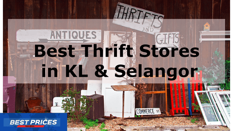 Thrift Stores in Kuala Lumpur 