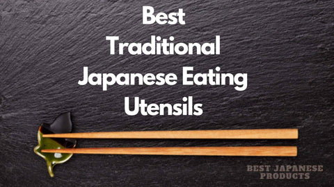 traditional Japanese eating utensils