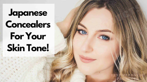 Types Of Japanese Concealers For Dark Circles | 14 Japanese Concealers To Choose From!