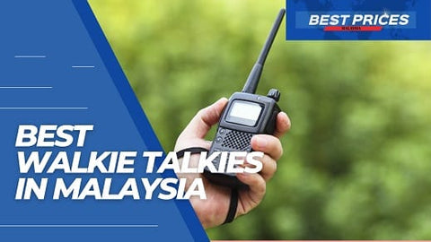 Walkie Talkies in Malaysia 