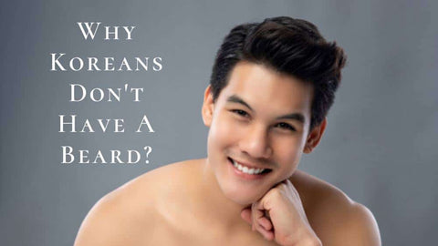 why koreans dont have beard