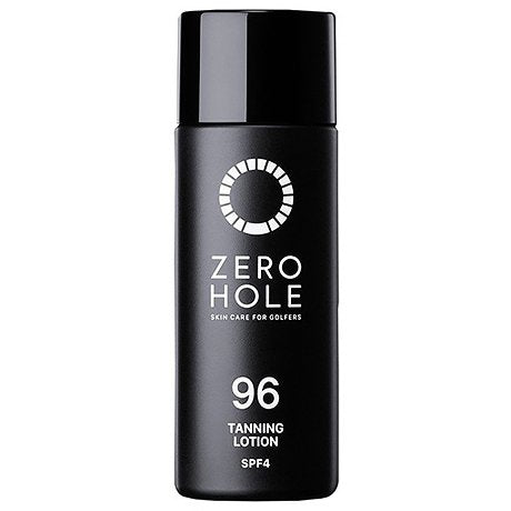 Zero Hole 96 Tanning Lotion SPF4 50ml - Skincare Products For Golfers -  Tanning Products