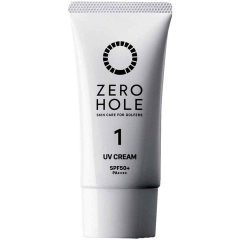 Zero Hole No.1 UV Cream SPF50+ PA++++ 25g - Fragrance Free & Waterproof Sunscreen