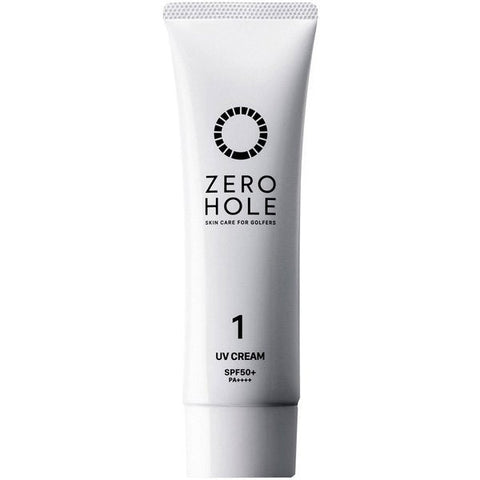 Hole Zero Hall uv Cream Fragrance Free 48g spf50+ Pa＋＋＋＋ [Sunscreen For Face And Body]