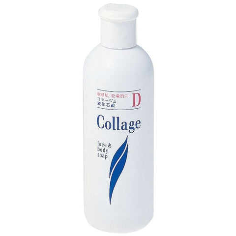 Mochida Healthcare Collage D Face & Body Liquid Soap 200g - Liquid Face-Wash Soap