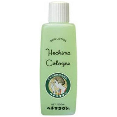 Hechima Cologne Lotion 230ml - Japanese Moisturizing Lotion - Japanese Gentle Lotion