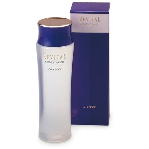 Shiseido Revital Conditioner 125ml - Japanese Moisturizing Lotion - Gentle Lotion