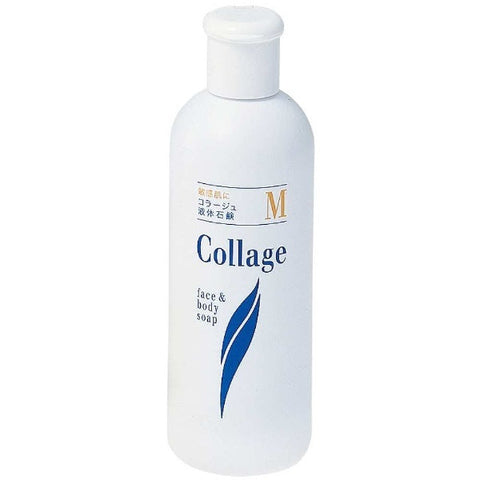 Mochida Healthcare Collage M Face & Body Soap 200ml - Liquid Soap For Face And Body Wash