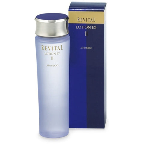 Shiseido Revital Lotion Ex II 130ml - Highly Moisturizing Lotion - Japanese Skincare