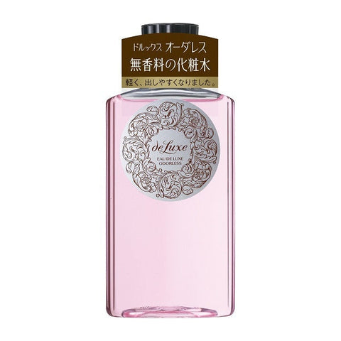 Shiseido De Luxe Eau De Luxe Odorless Toner 150ml - Fragrance-Free Facial Toner