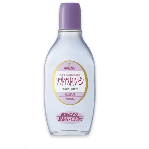 Meishoku Soft Astringent 170ml - Gentle Moisturizing Type Toner - Japanese Skincare