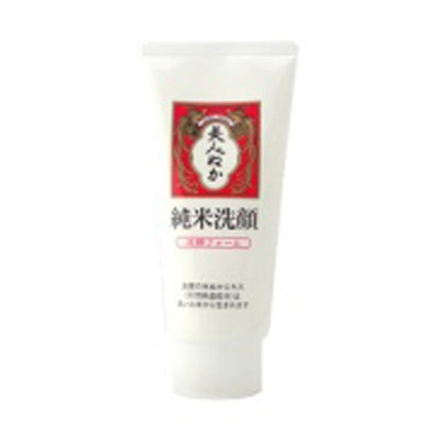 Bijin Komenuka Jyunmai Sengan Face Wash Cream 135g - Moisturizing Facial Cleanser