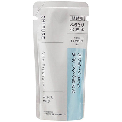 Chifure Skin Freshener Wiping Toner 150ml [refill] - Best Affordable Wipe-Off Toner From Japan