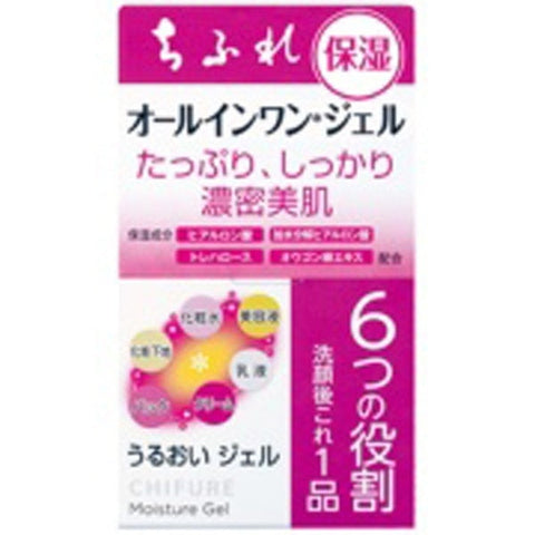 Chifure All In One Moisture Gel 108g - Popular Japanese Moisturizing Gel - Japanese Skincare