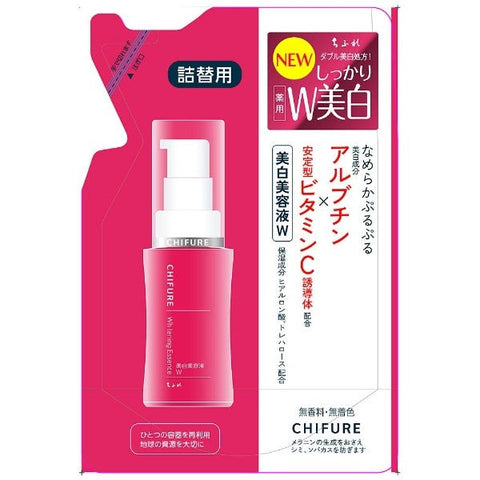 Chifure Whitening Essence W 30ml [refill] - Non-Medicinal Products From Japan