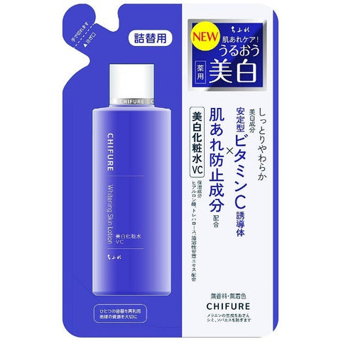 Chifure Whitening Skin Lotion VC 180ml [refill] - Japanese Moisturizing Skincare Products