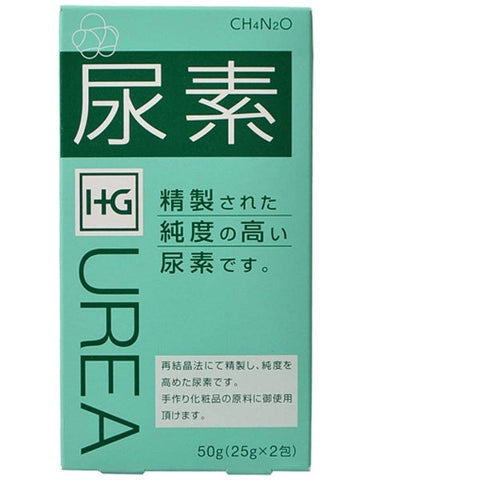 Taiyo Pharmaceutical Urea 25g x 2 Packs - Japanese Handmade Cosmetics - Handmade Urea Lotion