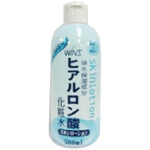 Nihon Detergent Wins Skin Lotion Hyaluronic Acid 500ml - Highly Moisturizing Lotion