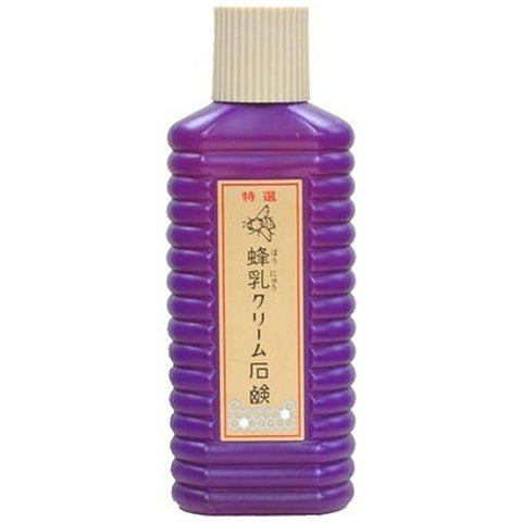 Honyu Special Bee Milk Cream Soap 200ml - Liquid Facial Soap For Oily Skin With Honey