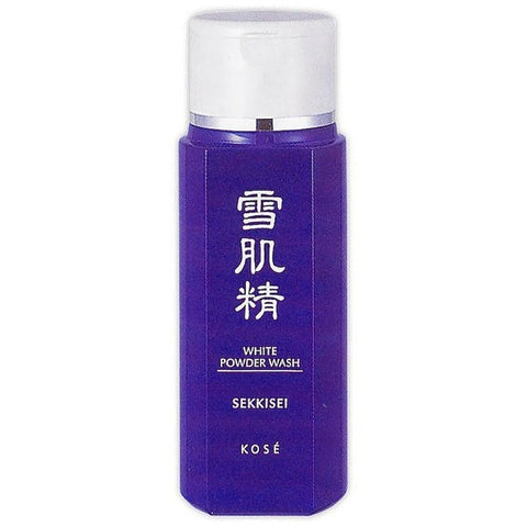 Kose Sekkisei White Powder Wash 50g - Whitening Facial Cleanser - Made In Japan