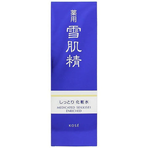 Kose Medicated Sekkisei Enriched Toner 360ml - Medicated Facial Hydrating Toner