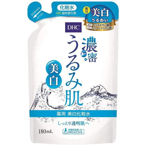 Dhc Dense Moisturized Skin Medicinal Whitening Lotion 180ml [refill] - Lotion From Japan