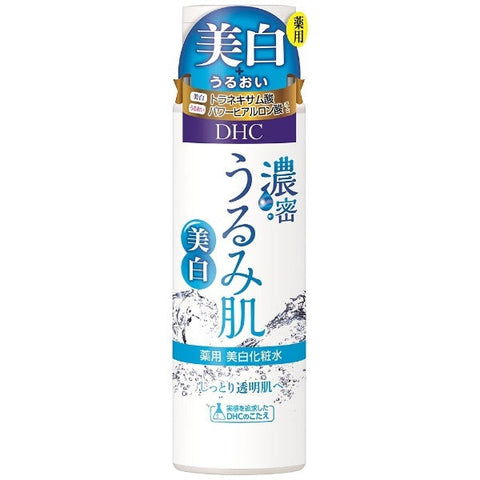 Dhc Dense Moisturized Skin Medicinal Whitening Lotion 180ml - Lotion From Japan