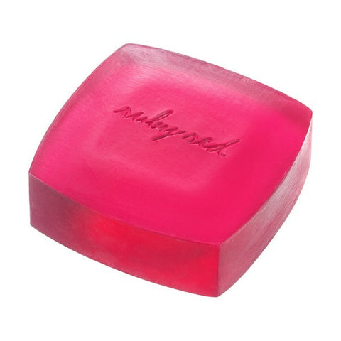 Shiseido Honey Cake Ruby Red Facial Cleansing Soap 100g - Japanese Face-Wash Soap