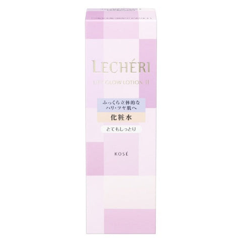 Kose Lecheri Lift Glow Lotion II Very Moist 160ml - Japanese Hydrating Lotion