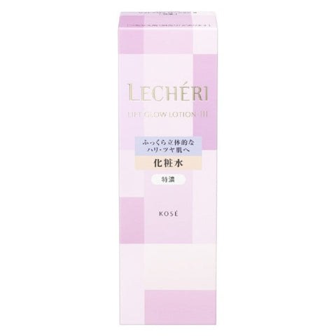 Kose Lecheri Lift Glow Lotion III Deep Moist 160ml - Japanese Hydrating Lotion