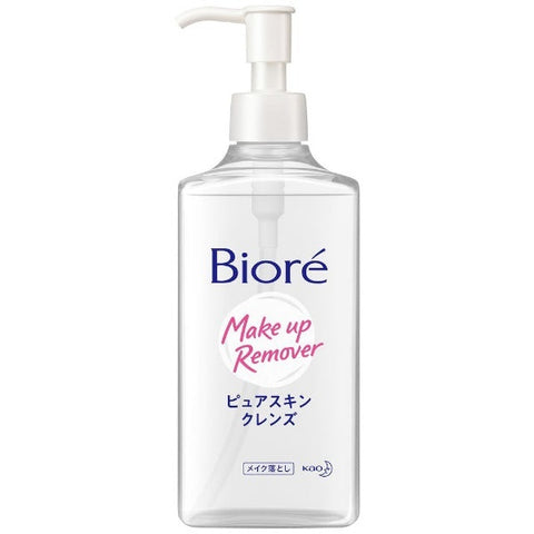 Biore Makeup Remover Pure Skin Watery Cleansing Oil 230ml - Light Cleansing Oil