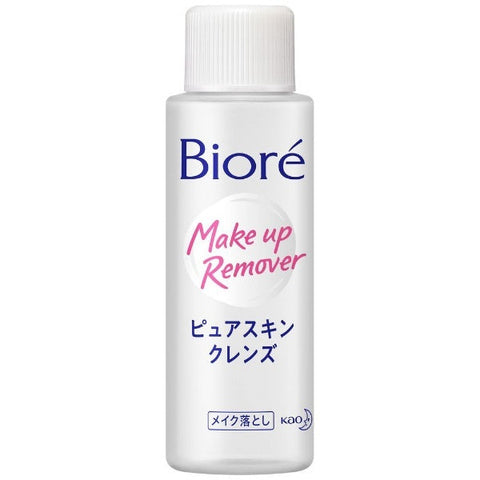 Biore Pure Skin Cleanse 50ml - Mini Size Make Up Remover - Refreshing Make Up Remover