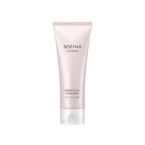 Sofina Cleanse Beauty Liquid Cleanser For Dry Skin 120g - Japanese Gentle Face Wash